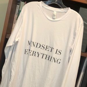 “Mindset is Everything” Long Sleeve Tee